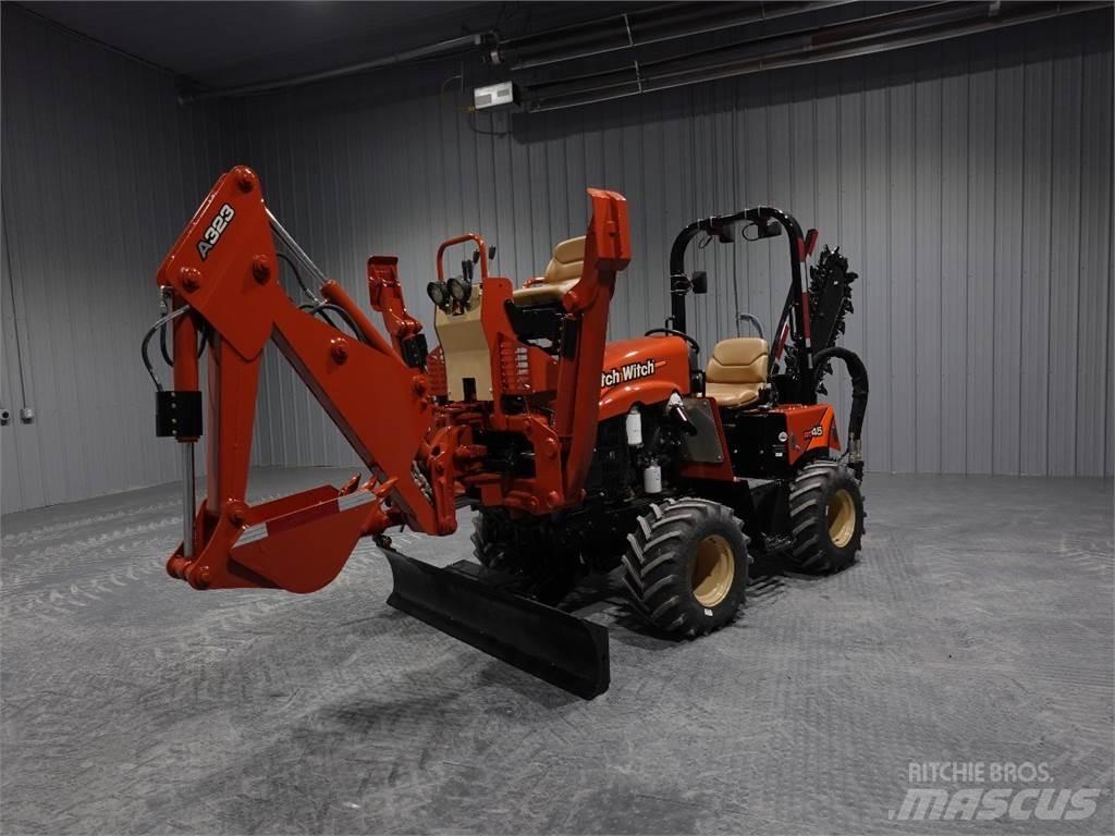 Ditch Witch rt45 Kanal kazma makinasi
