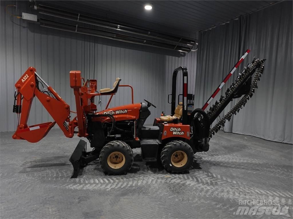 Ditch Witch rt45 Kanal kazma makinasi