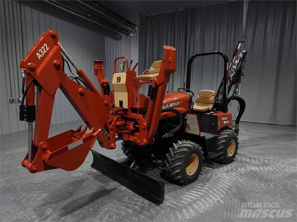 Ditch Witch rt45 Kanal kazma makinasi