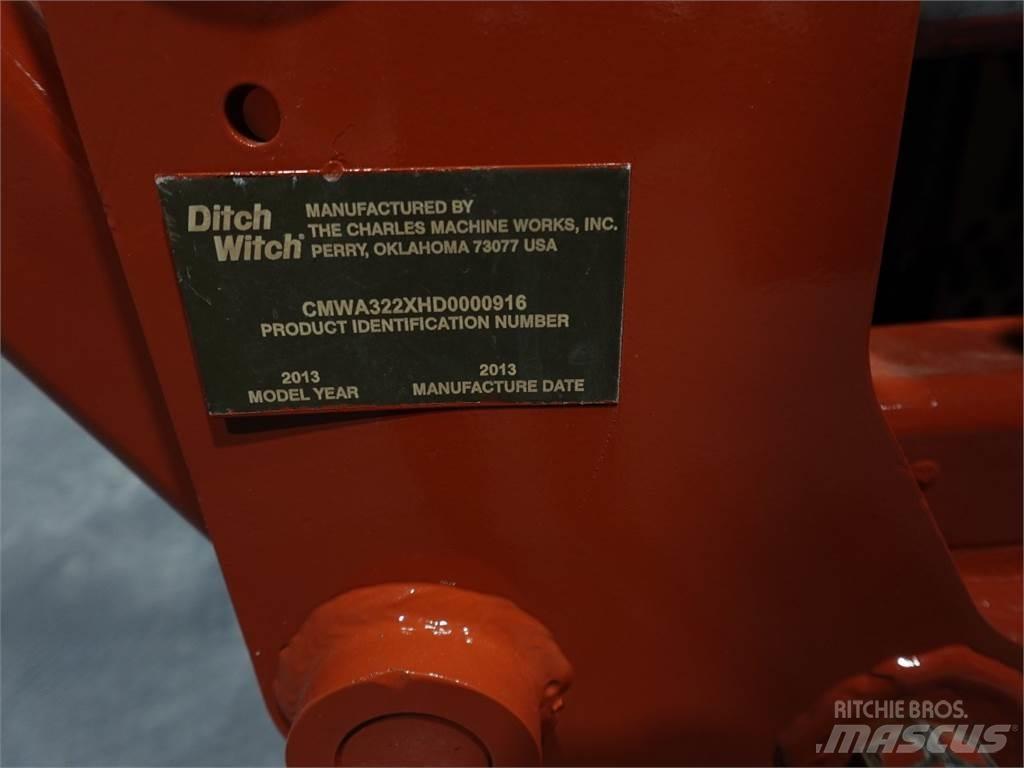 Ditch Witch rt45 Kanal kazma makinasi
