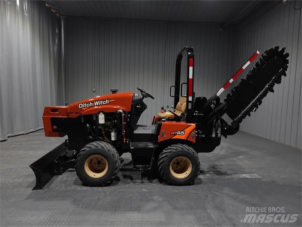 Ditch Witch rt45 Kanal kazma makinasi