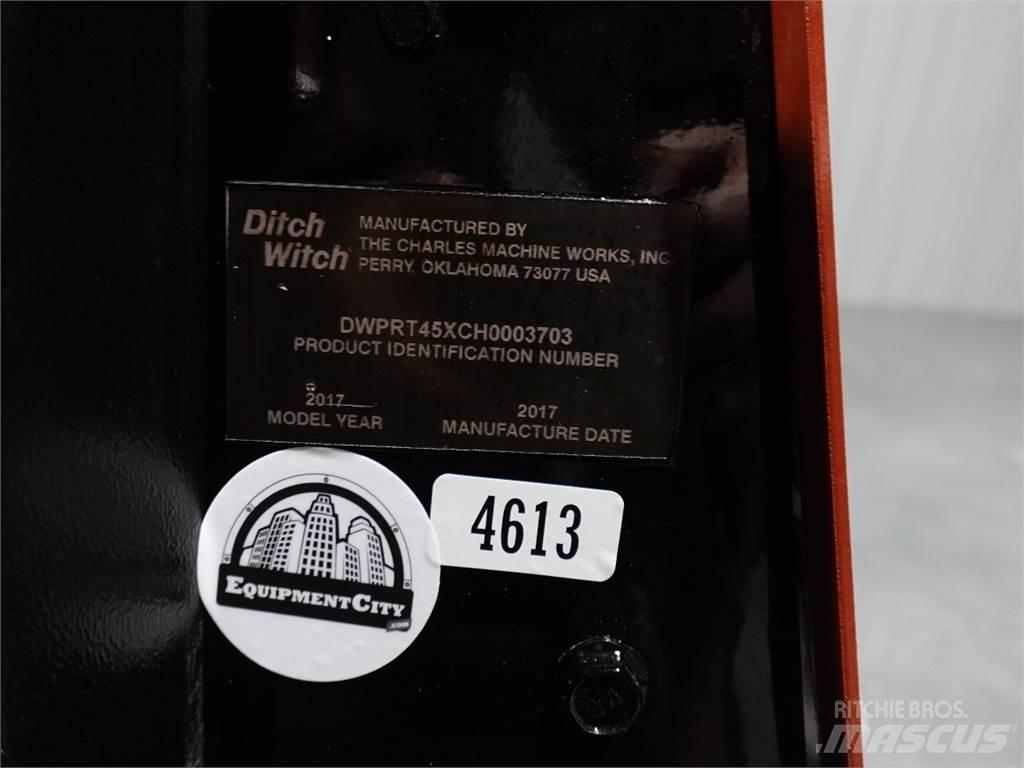 Ditch Witch rt45 Kanal kazma makinasi