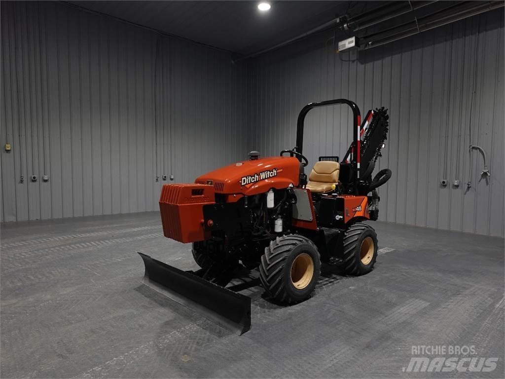 Ditch Witch rt45 Kanal kazma makinasi