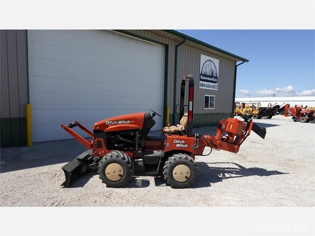 Ditch Witch rt45 Kanal kazma makinasi