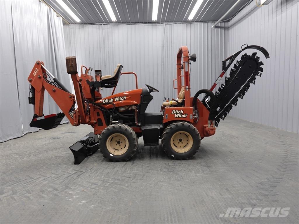 Ditch Witch rt45 Kanal kazma makinasi