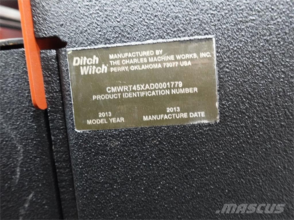 Ditch Witch rt45 Kanal kazma makinasi