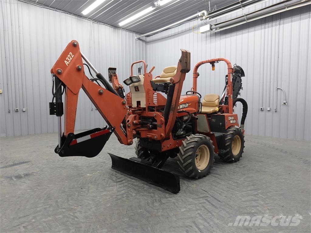 Ditch Witch rt45 Kanal kazma makinasi