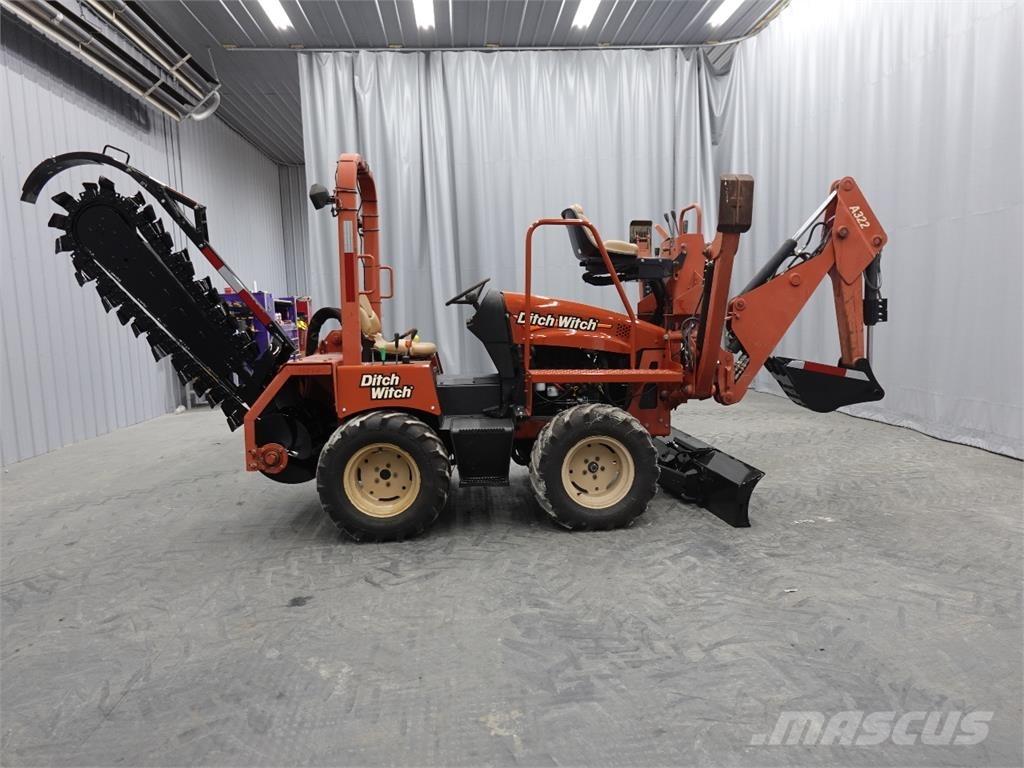 Ditch Witch rt45 Kanal kazma makinasi