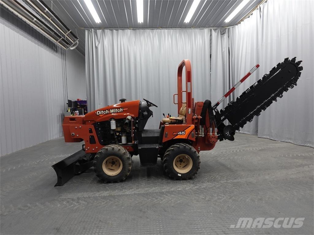 Ditch Witch rt45 Kanal kazma makinasi