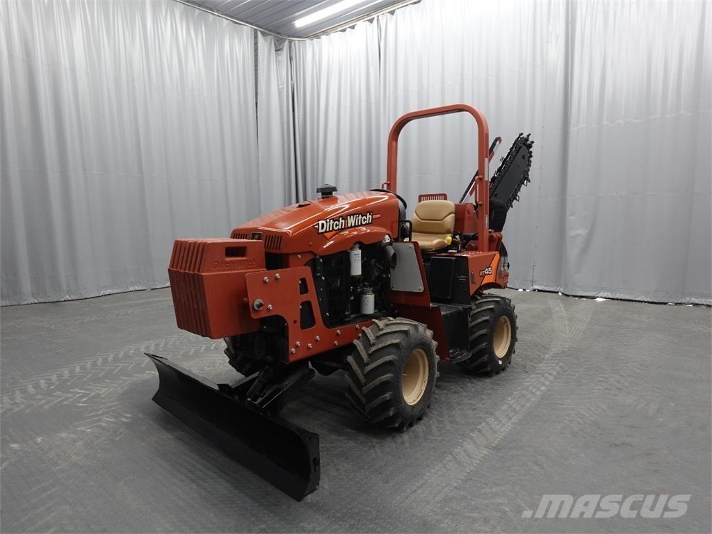 Ditch Witch rt45 Kanal kazma makinasi