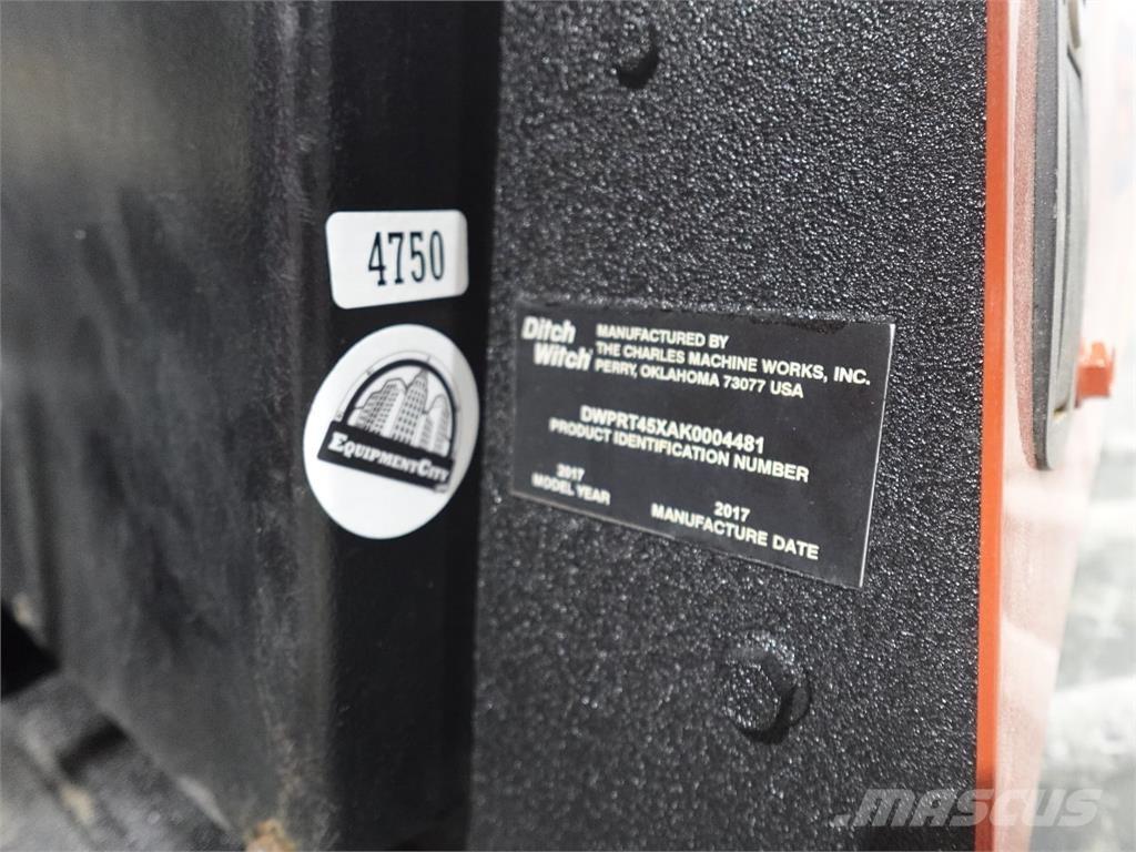 Ditch Witch rt45 Kanal kazma makinasi