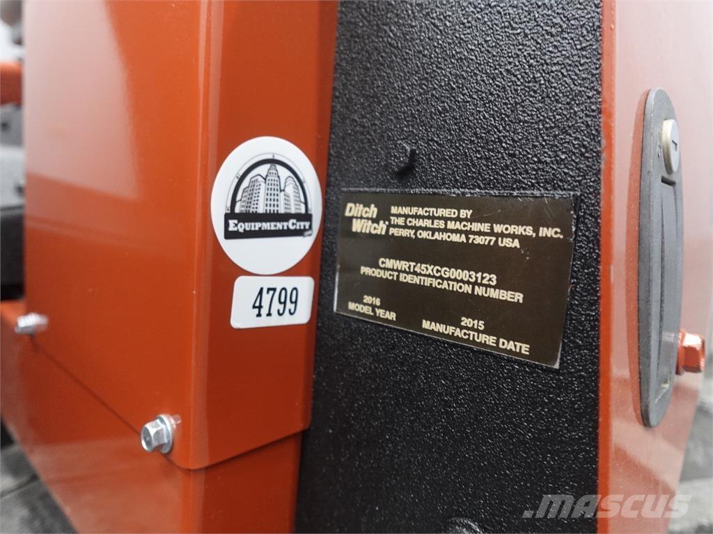 Ditch Witch rt45 Kanal kazma makinasi