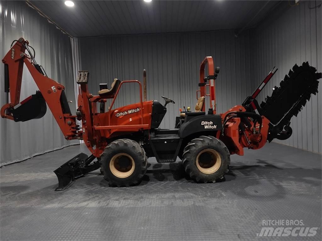 Ditch Witch RT55 Kanal kazma makinasi