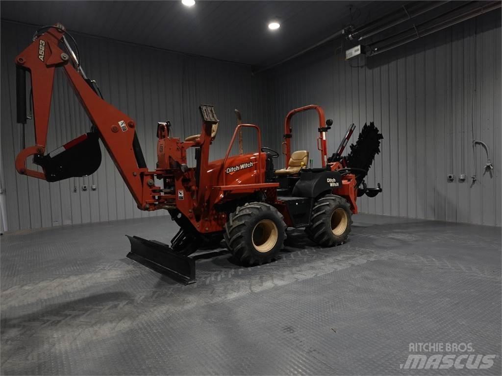 Ditch Witch RT55 Kanal kazma makinasi
