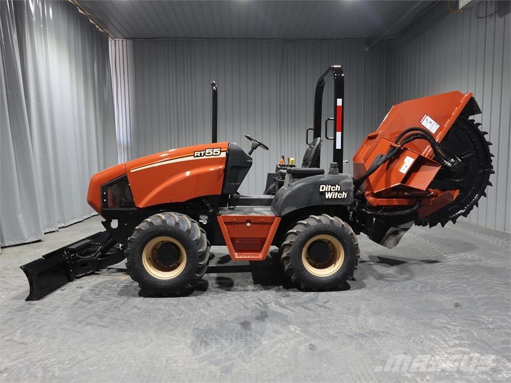 Ditch Witch RT55 Kaya ve Beton Testereleri
