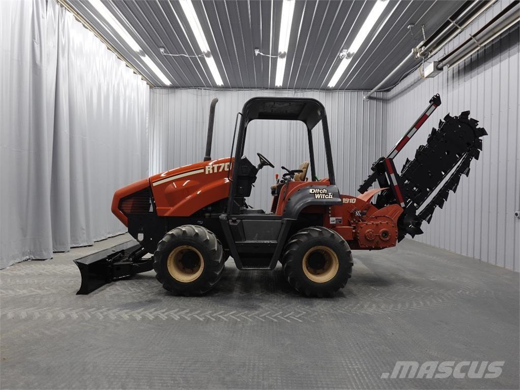 Ditch Witch RT70M Kanal kazma makinasi