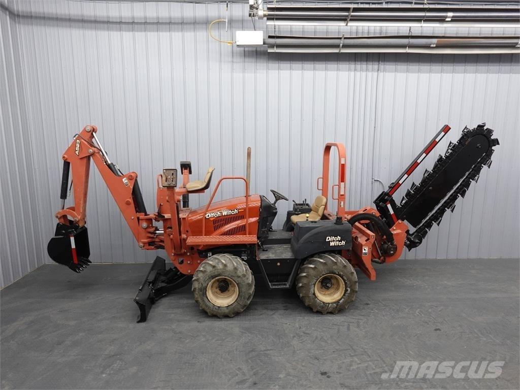 Ditch Witch RT80 Kanal kazma makinasi