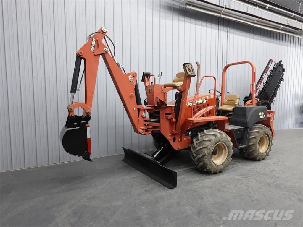 Ditch Witch RT80 Kanal kazma makinasi