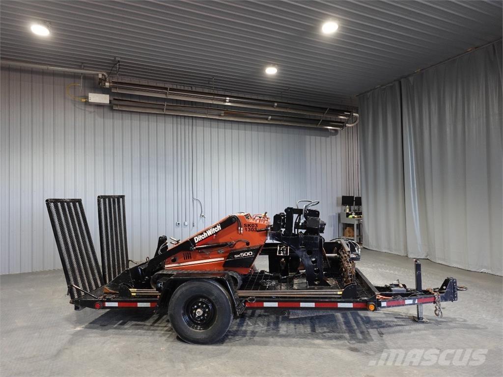 Ditch Witch SK500 Kanal kazma makinasi
