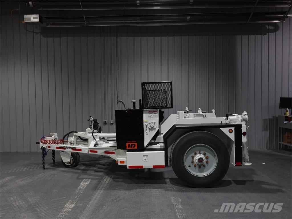  HOGG DAVIS 985 Yer Altı Kablo Döşeme Makineleri