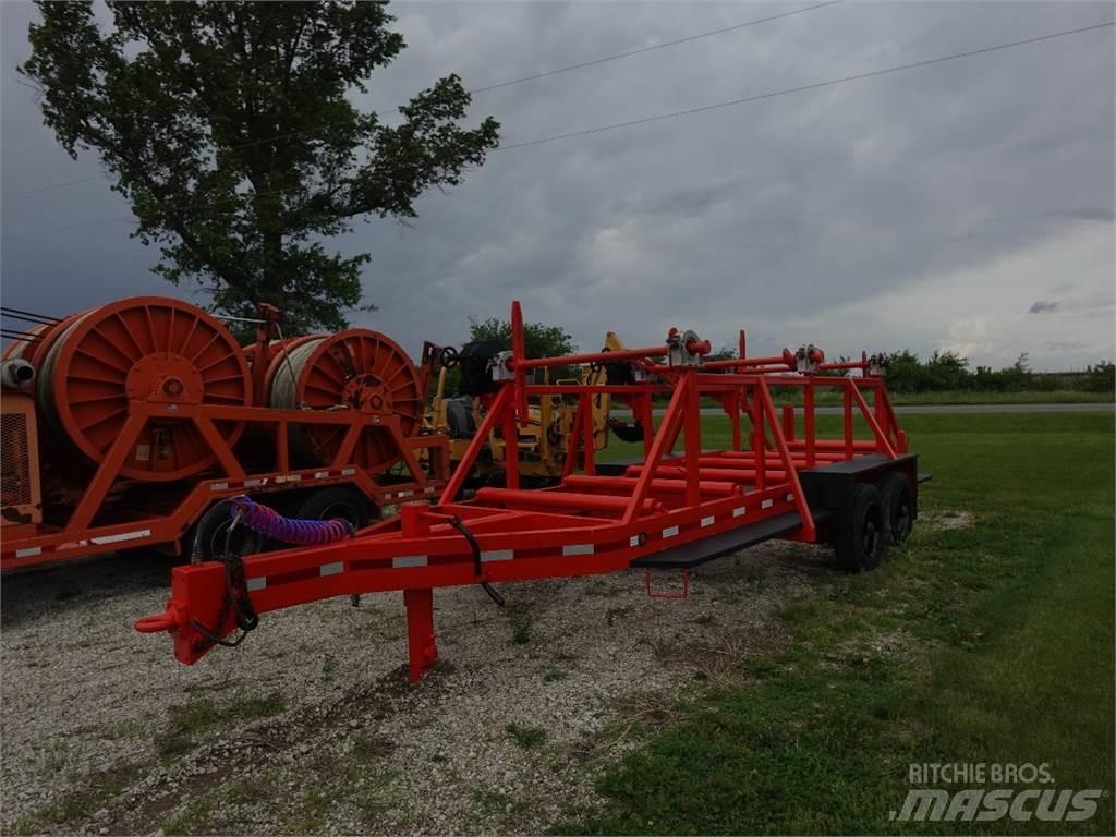 Kiefer 3 Reel Diger çekiciler