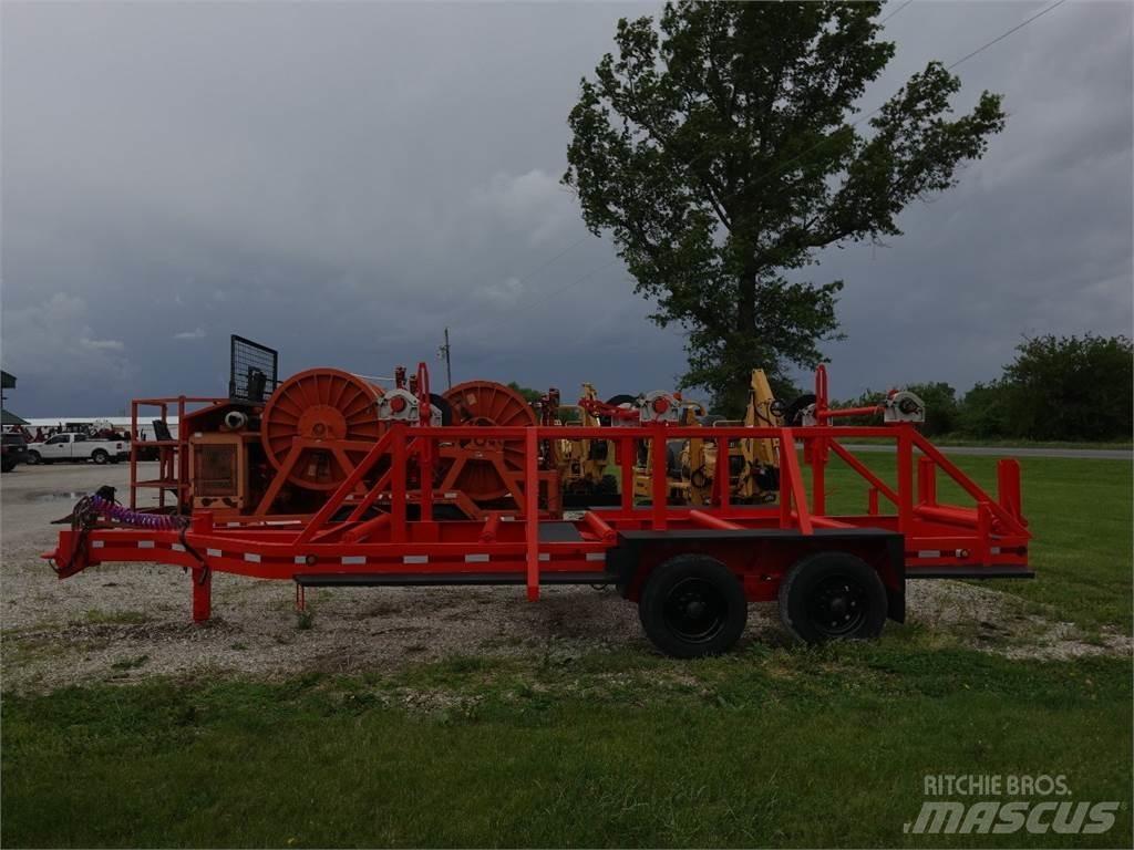 Kiefer 3 Reel Diger çekiciler