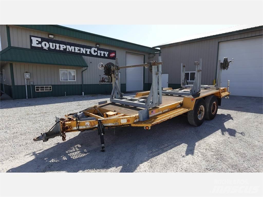  SAUBER MFG 1539 Diger çekiciler