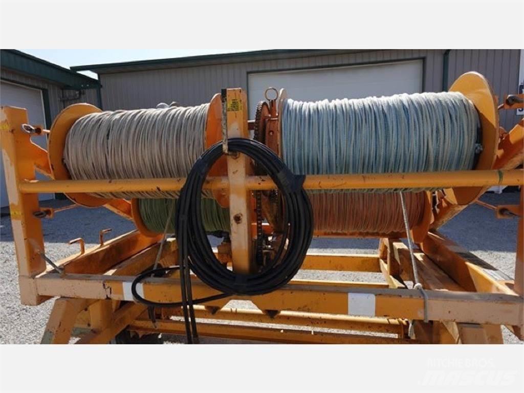 TSE 2501 PLW Yer Altı Kablo Döşeme Makineleri