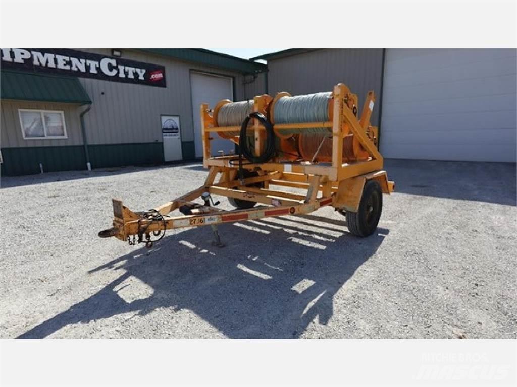 TSE 2501 PLW Yer Altı Kablo Döşeme Makineleri