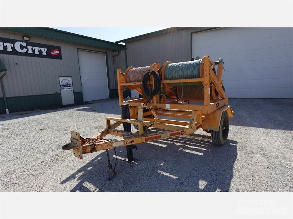 TSE 2501 PLW Yer Altı Kablo Döşeme Makineleri