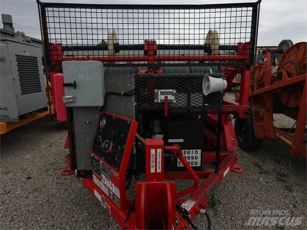 TSE DP-10-2H Yer Altı Kablo Döşeme Makineleri