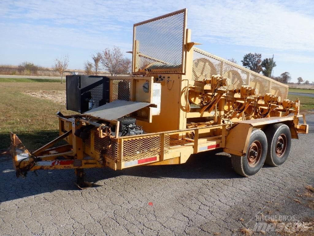 TSE PL66 Yer Altı Kablo Döşeme Makineleri