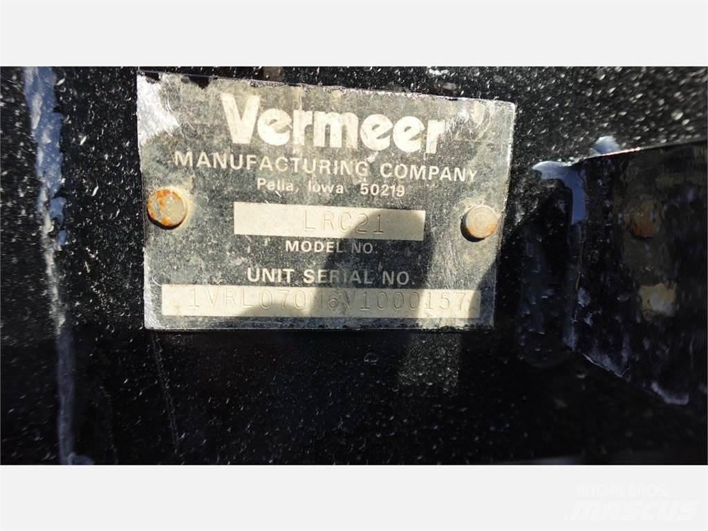 Vermeer LRC21 Kaya ve Beton Testereleri