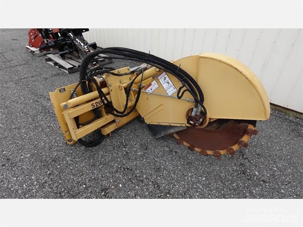 Vermeer RCT450 Kütük öğütücüler