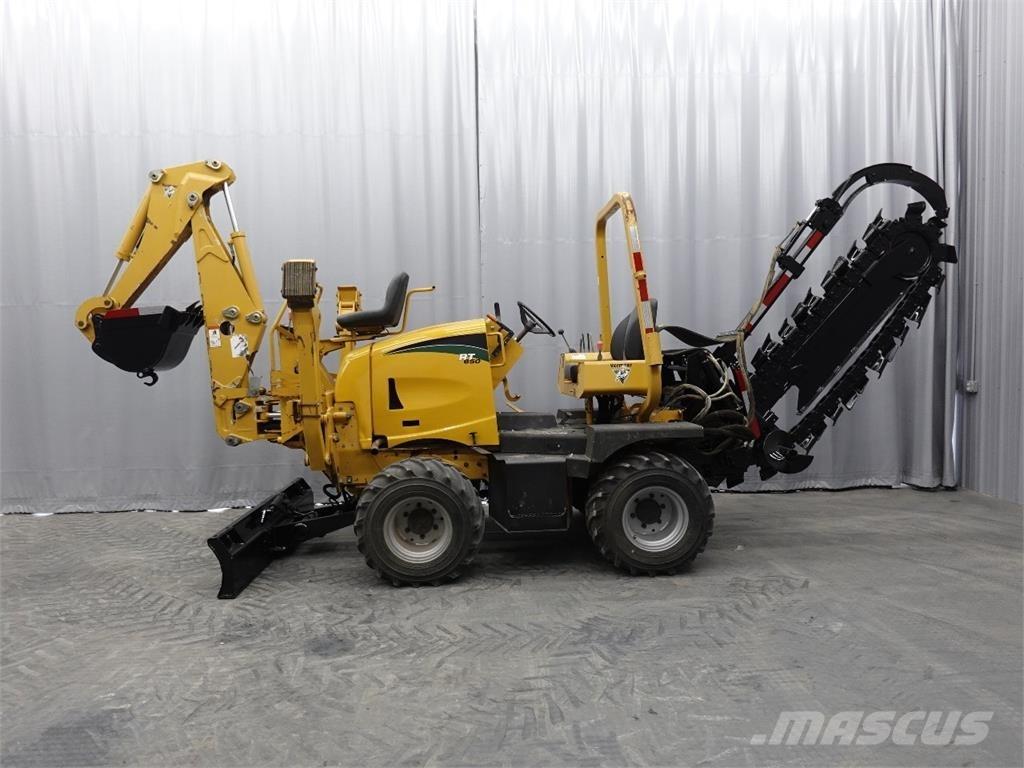 Vermeer RT650 Kanal kazma makinasi