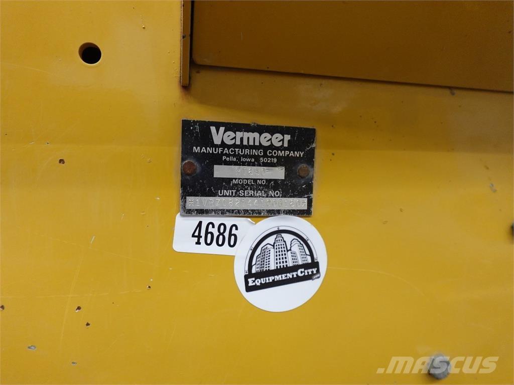 Vermeer RT650 Kanal kazma makinasi