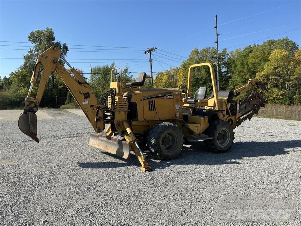 Vermeer RTX1250 Kanal kazma makinasi