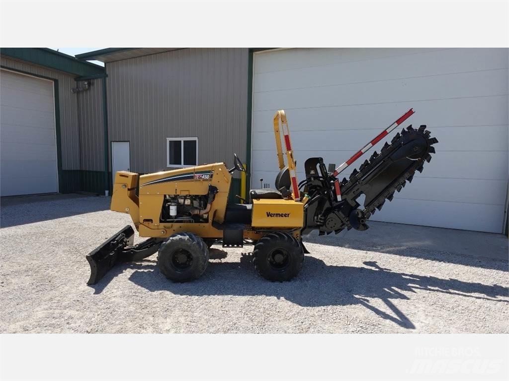 Vermeer RTX450 Kanal kazma makinasi