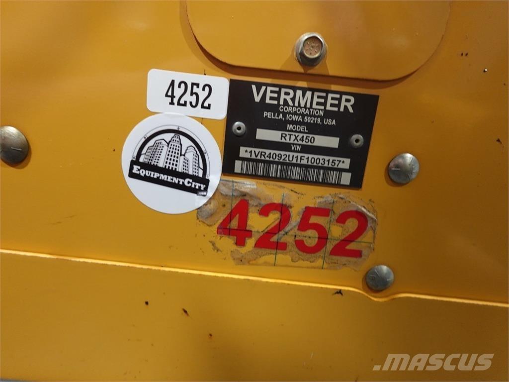 Vermeer RTX450 Kanal kazma makinasi