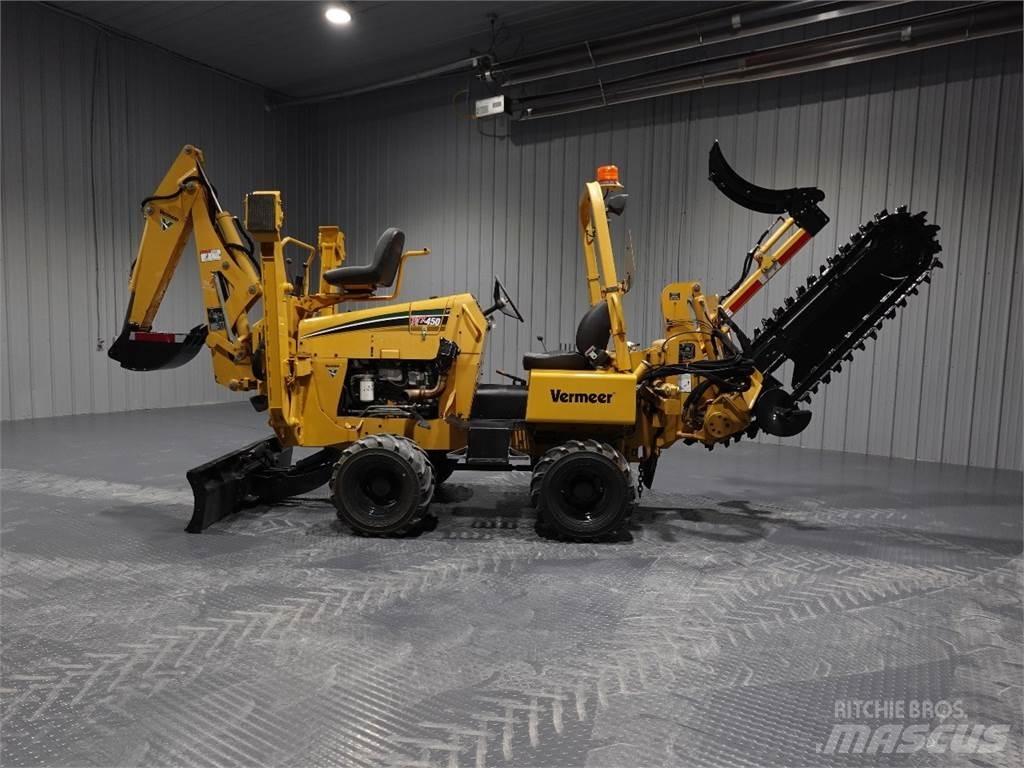 Vermeer RTX450 Kanal kazma makinasi
