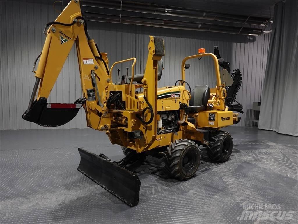 Vermeer RTX450 Kanal kazma makinasi
