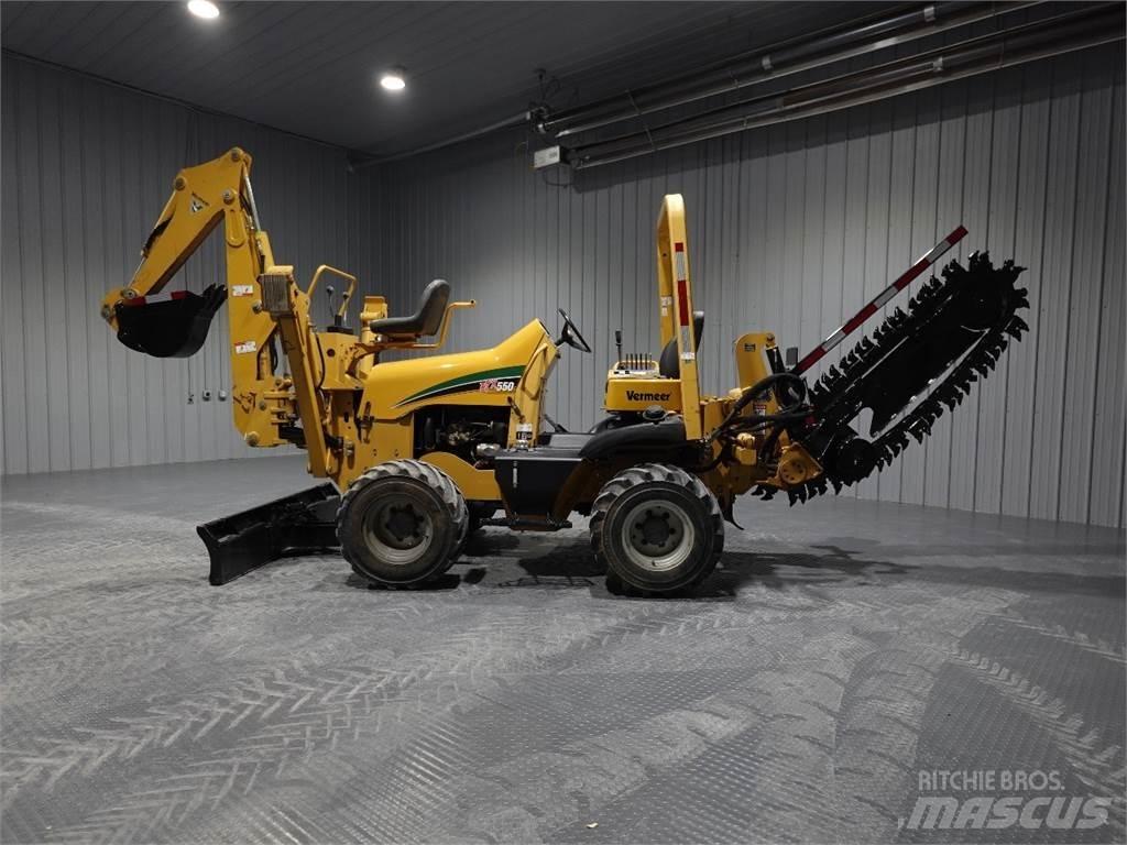Vermeer RTX550 Kanal kazma makinasi