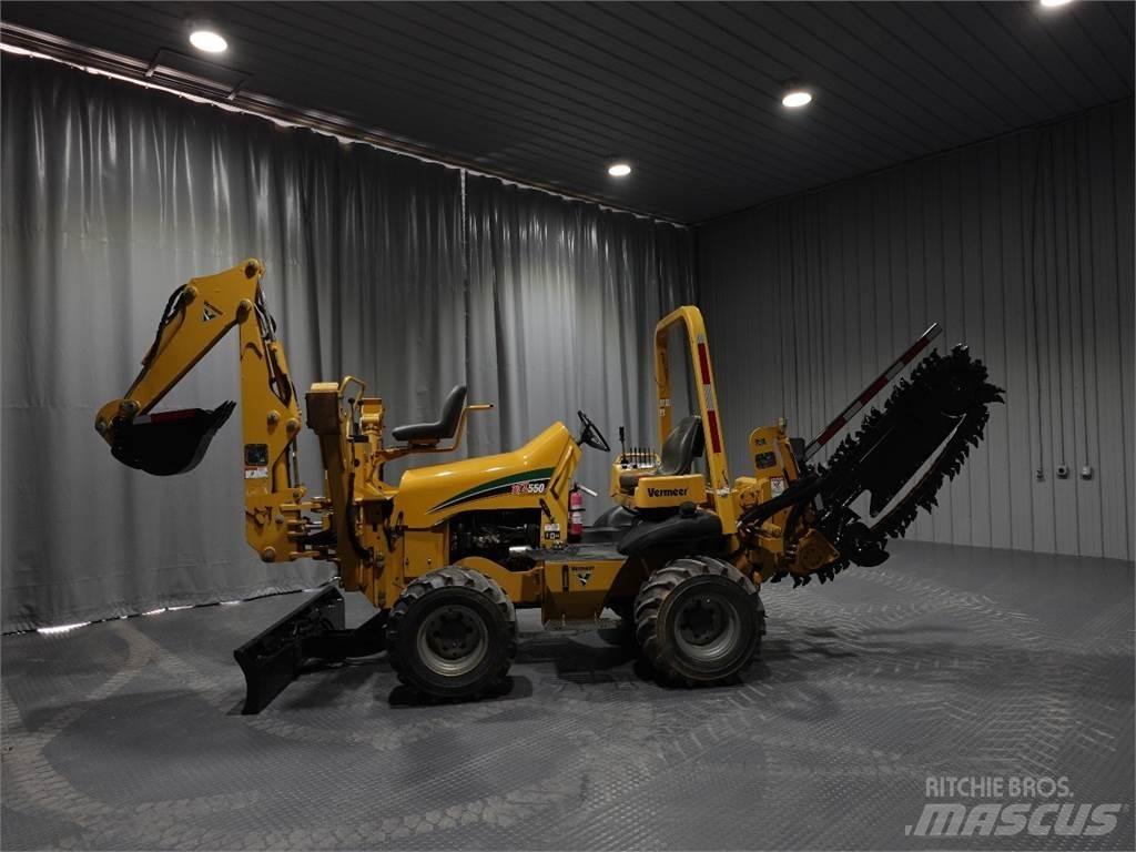 Vermeer RTX550 Kanal kazma makinasi