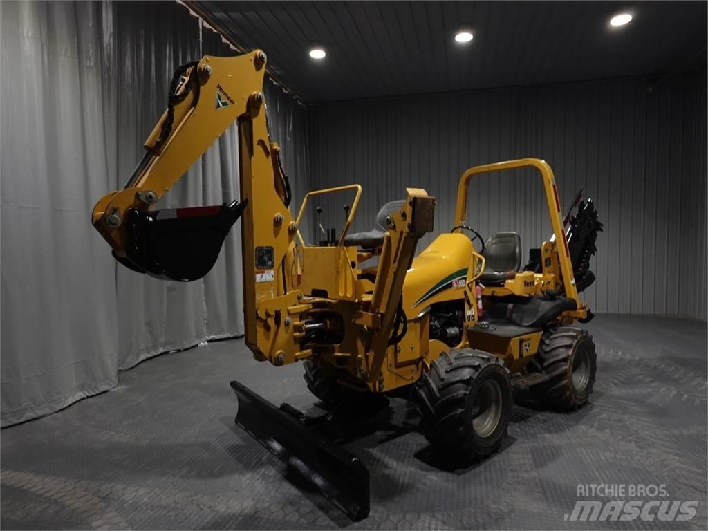 Vermeer RTX550 Kanal kazma makinasi