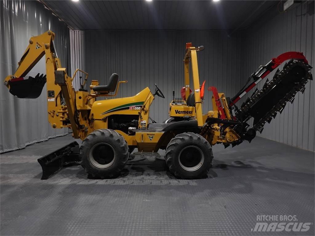 Vermeer RTX550 Kanal kazma makinasi