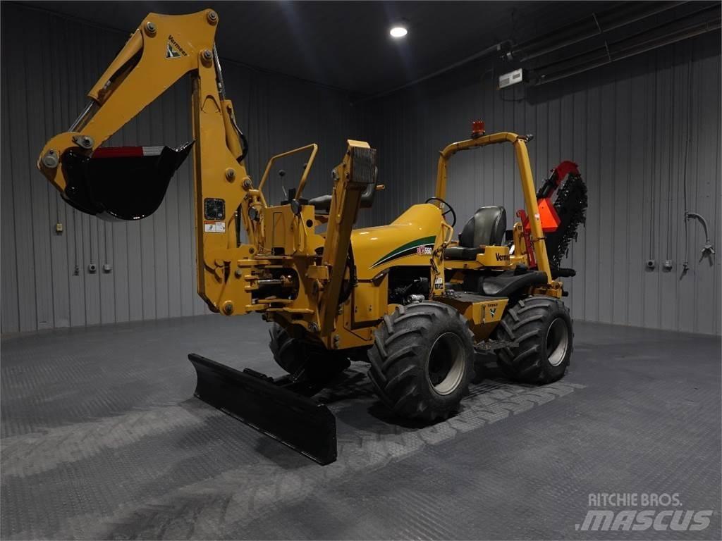 Vermeer RTX550 Kanal kazma makinasi