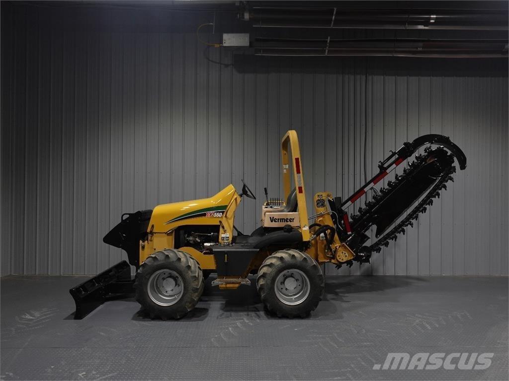 Vermeer RTX550 Kanal kazma makinasi
