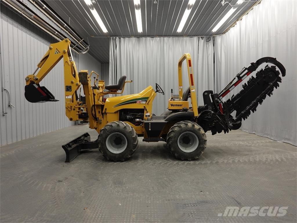Vermeer RTX550 Kanal kazma makinasi