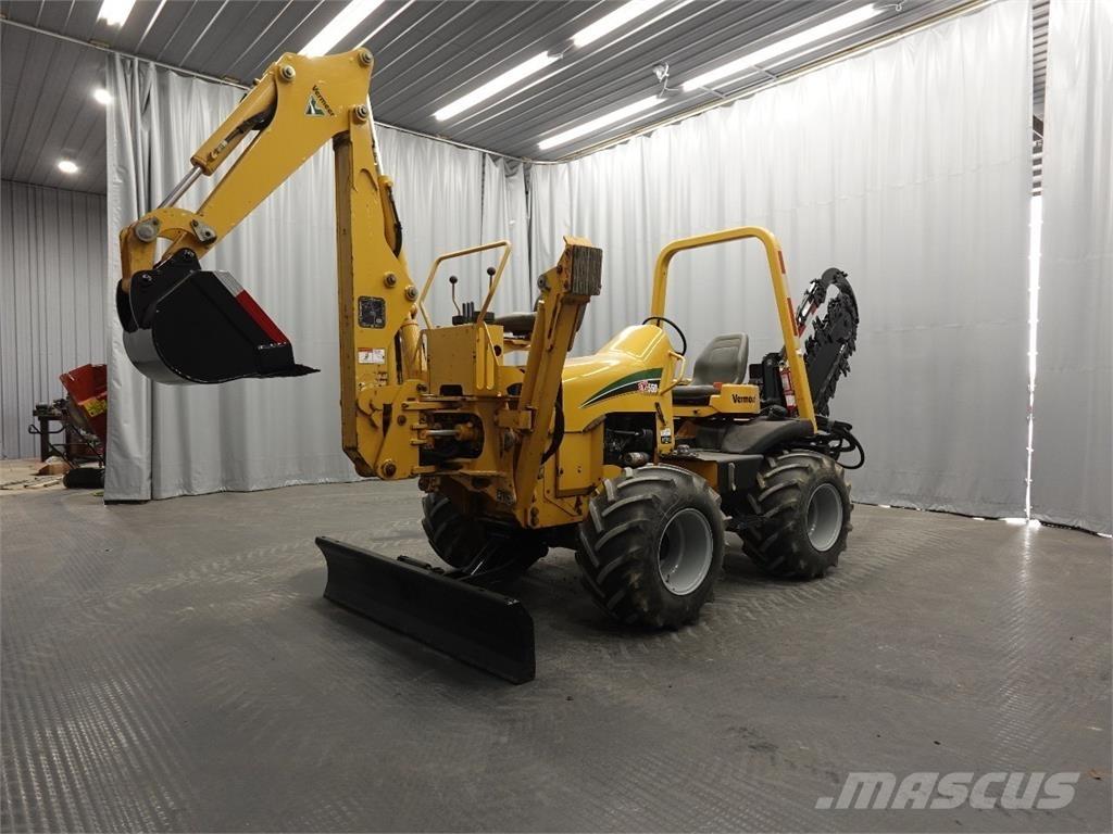 Vermeer RTX550 Kanal kazma makinasi