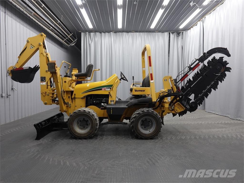 Vermeer RTX550 Kanal kazma makinasi